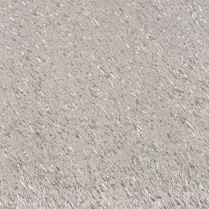 Lurex-Shag Taupe 5 ft. x 8 ft. Rectangle Solid Microfiber 100%